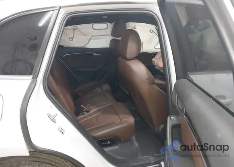 2014 Audi Q5 2.0T Premium из США, поврежденный, VIN WA1LFAFP5EA027566